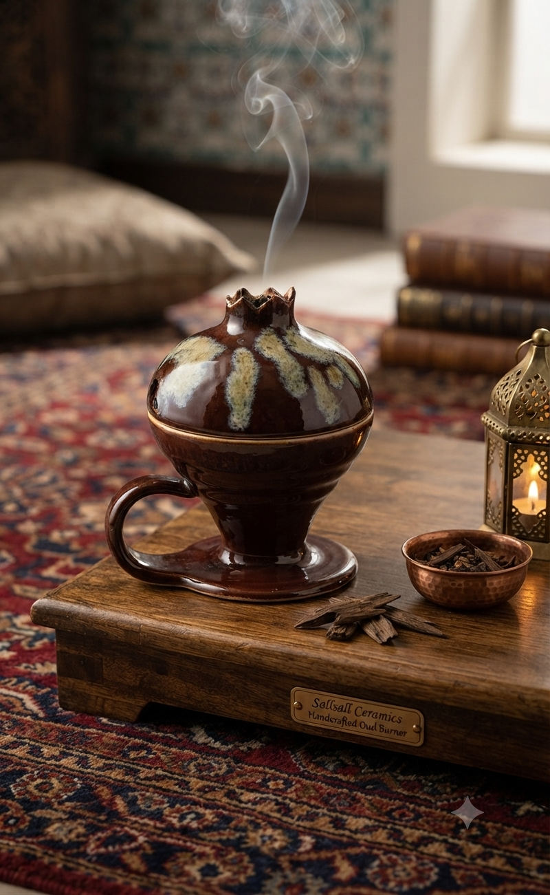 مدخن رمان الطيب للبخور
