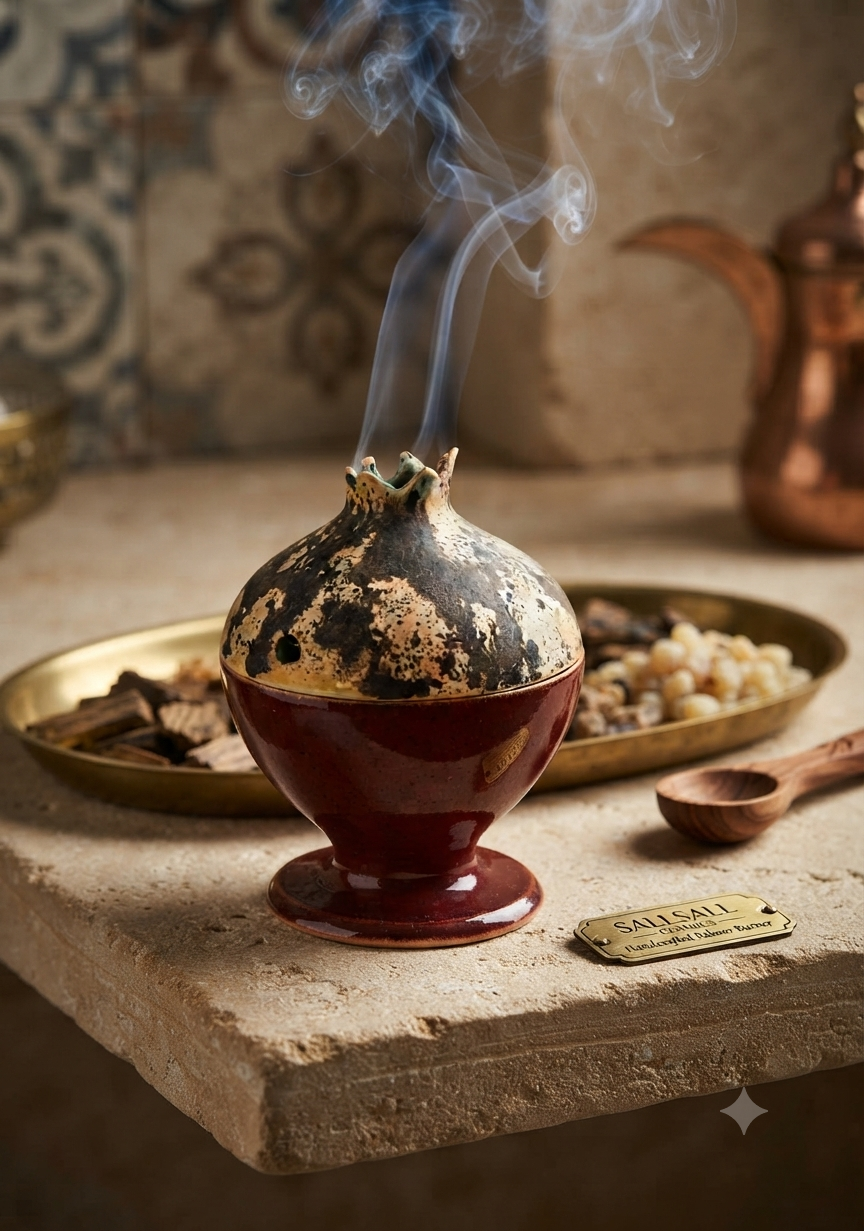 مدخن رمان الطيب للبخور