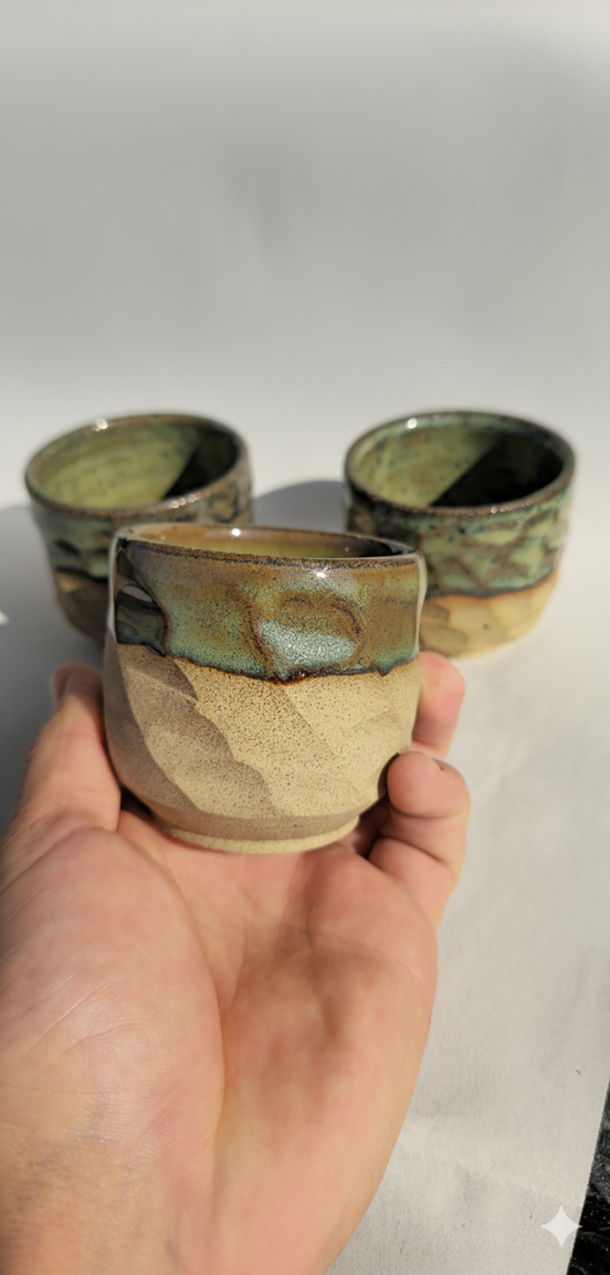 كوب الأعشاب البحرية