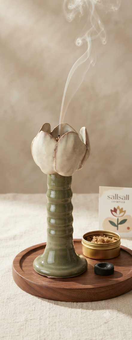 مدخن زهرة التوليب
