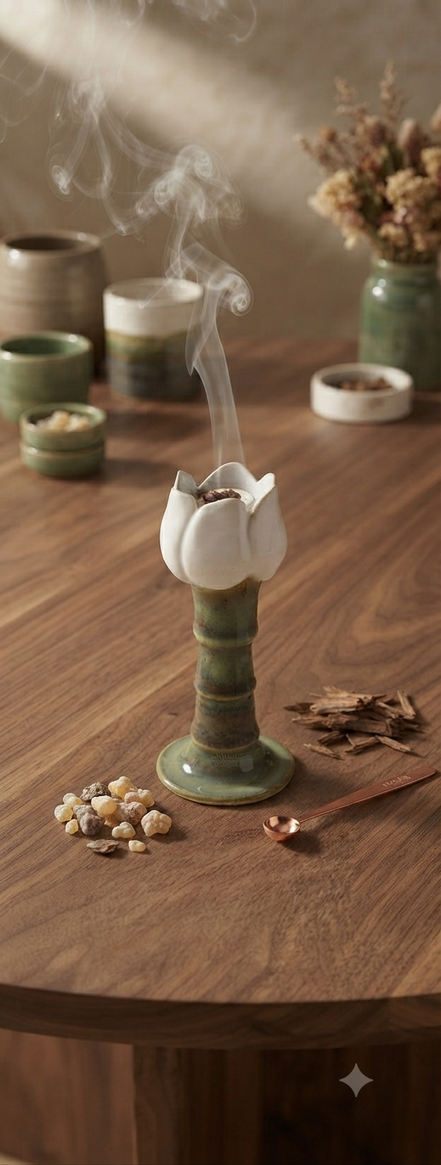 مدخن زهرة التوليب