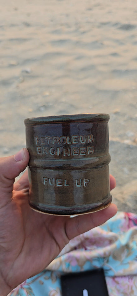 The petroleum engineer cup
