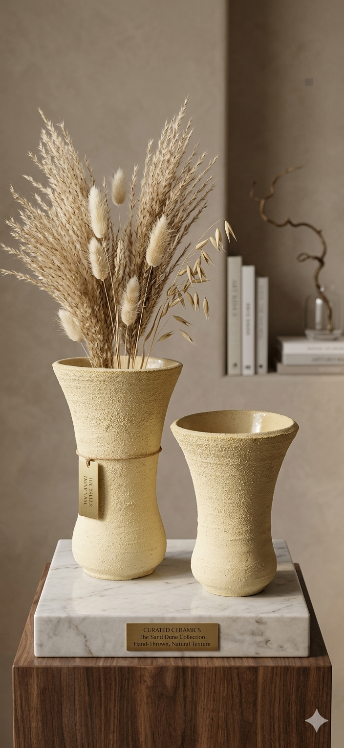 Sand vases