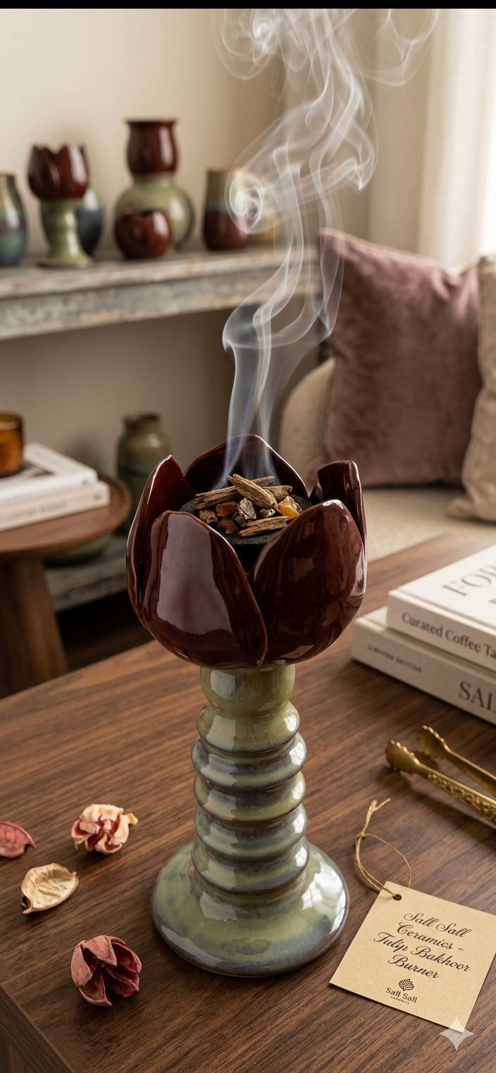 Tulip smoker