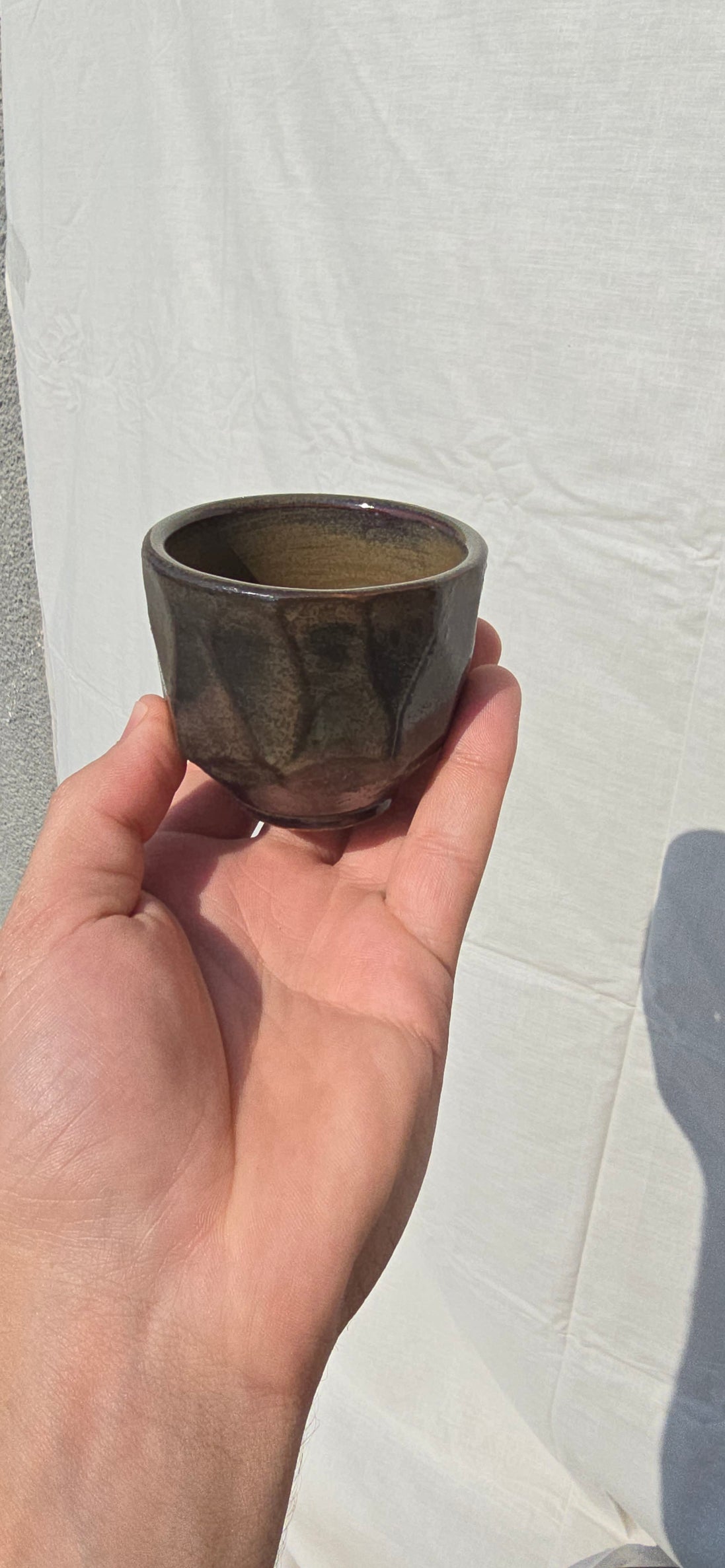 Small cup