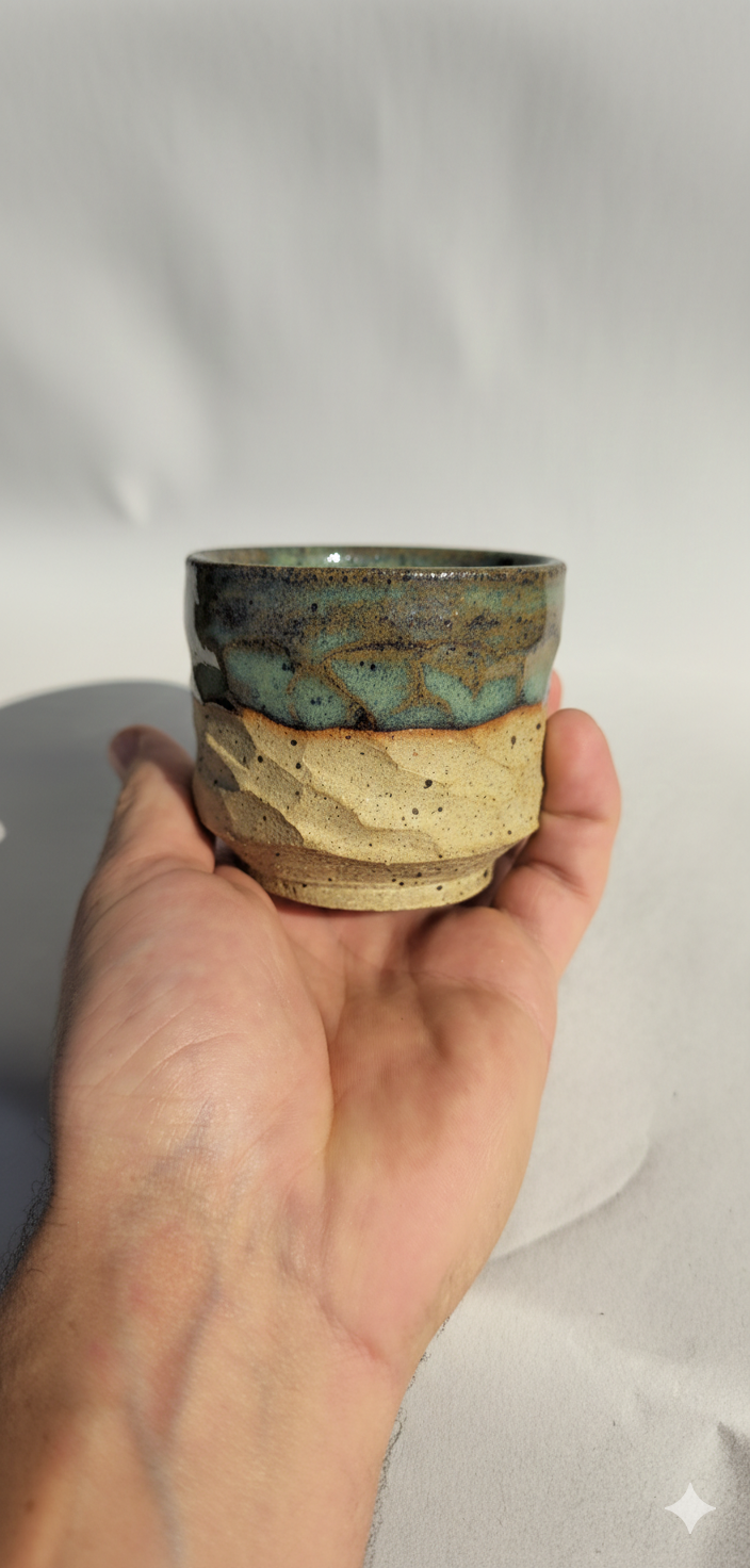 كوب الأعشاب البحرية