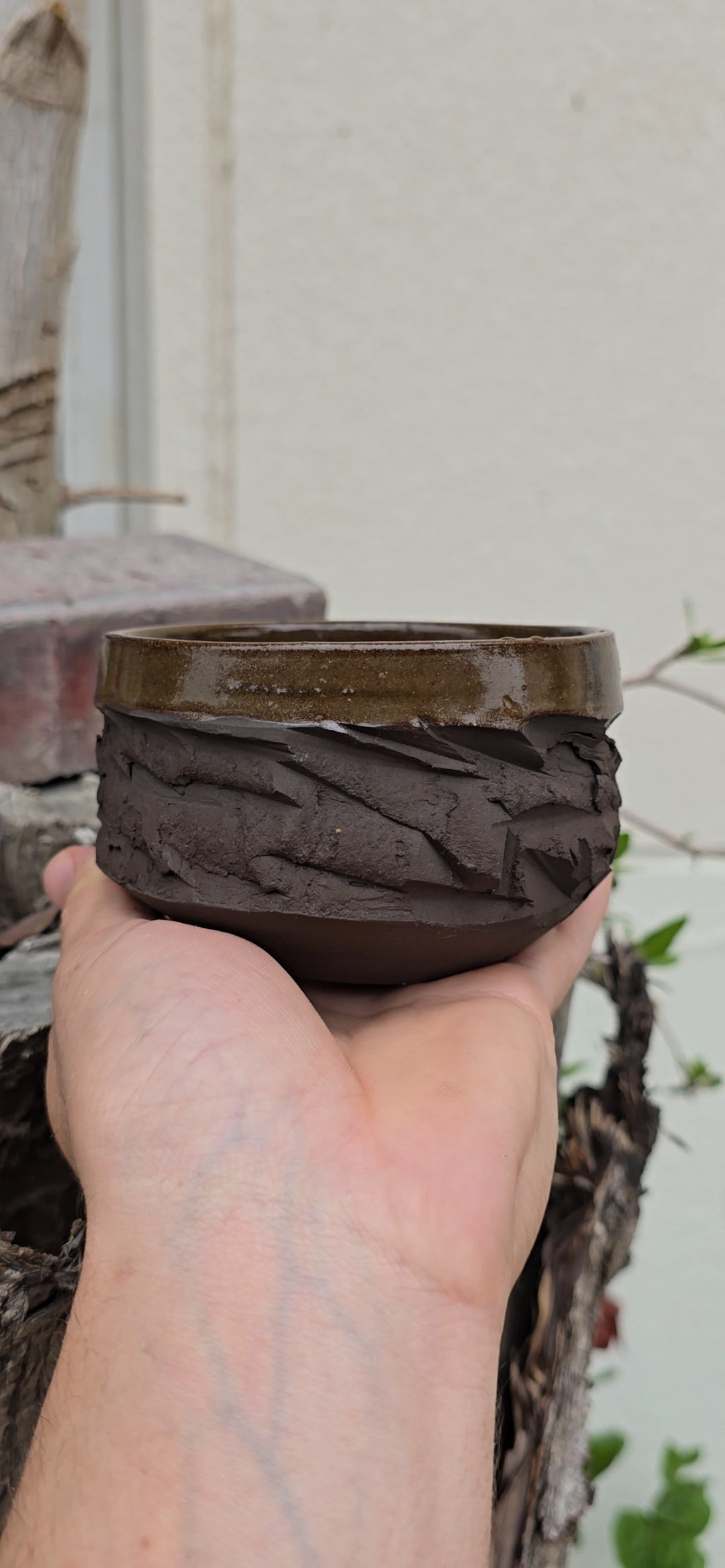 Black rock cup