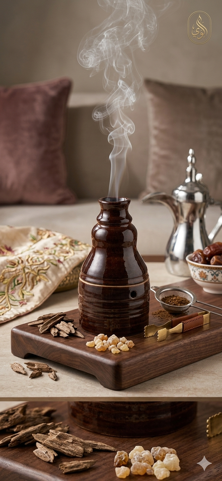 زجاجة البخور