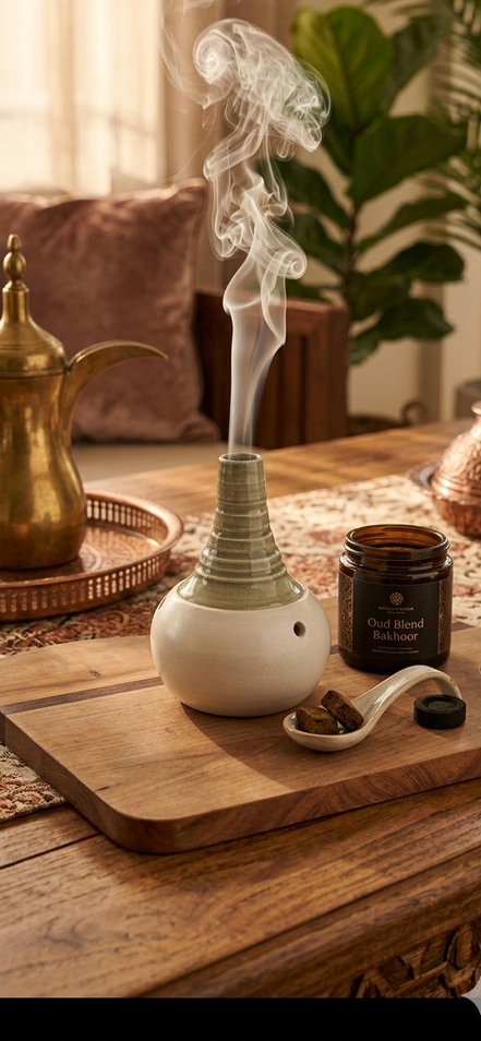 مدخن عنق الزجاجة