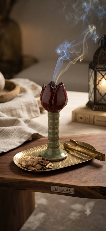 Tulip smoker