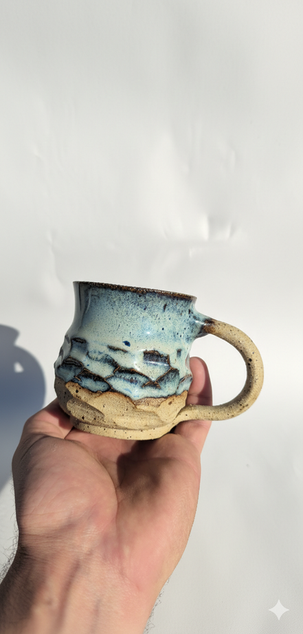 كوب البحر الأزرق