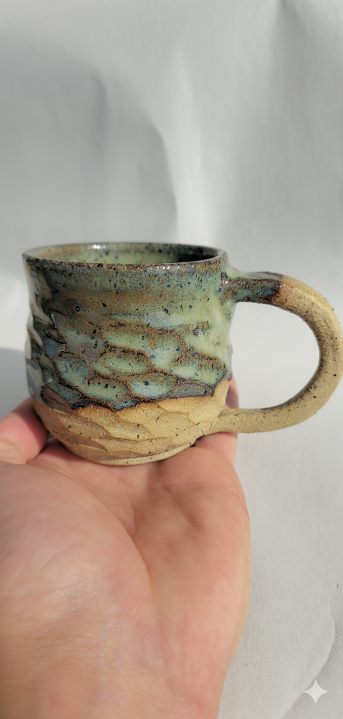 الرمل والأعشاب البحرية