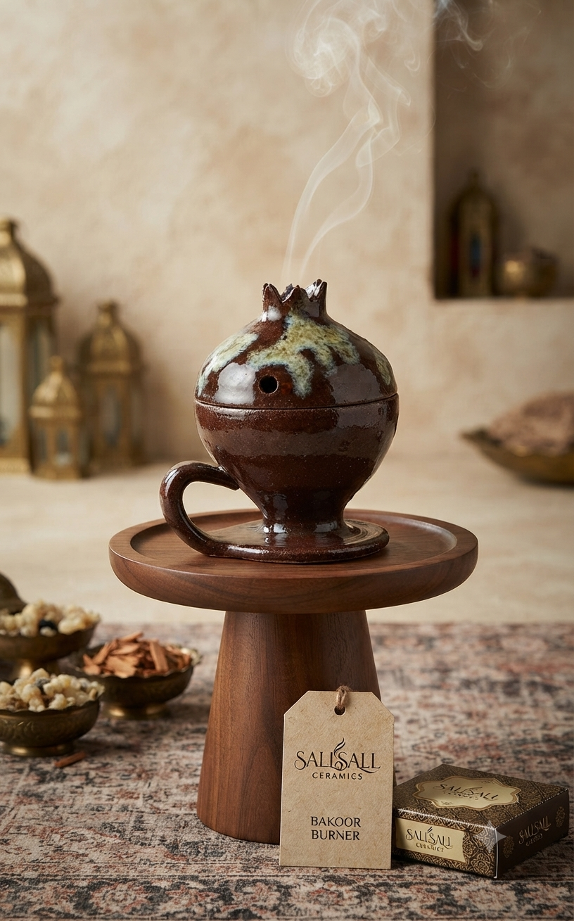 مدخن رمان الطيب للبخور