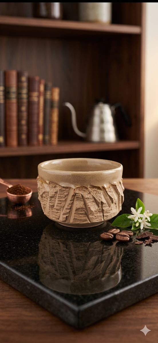 Caramel  rock cup